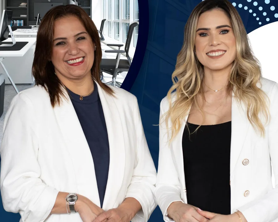 Damaris Carvalho e Janaína Mendes, fundadoras da Enfoque Gestão de Pessoas
